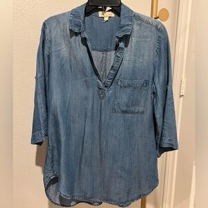 Cloth & Stone Denim Shirt